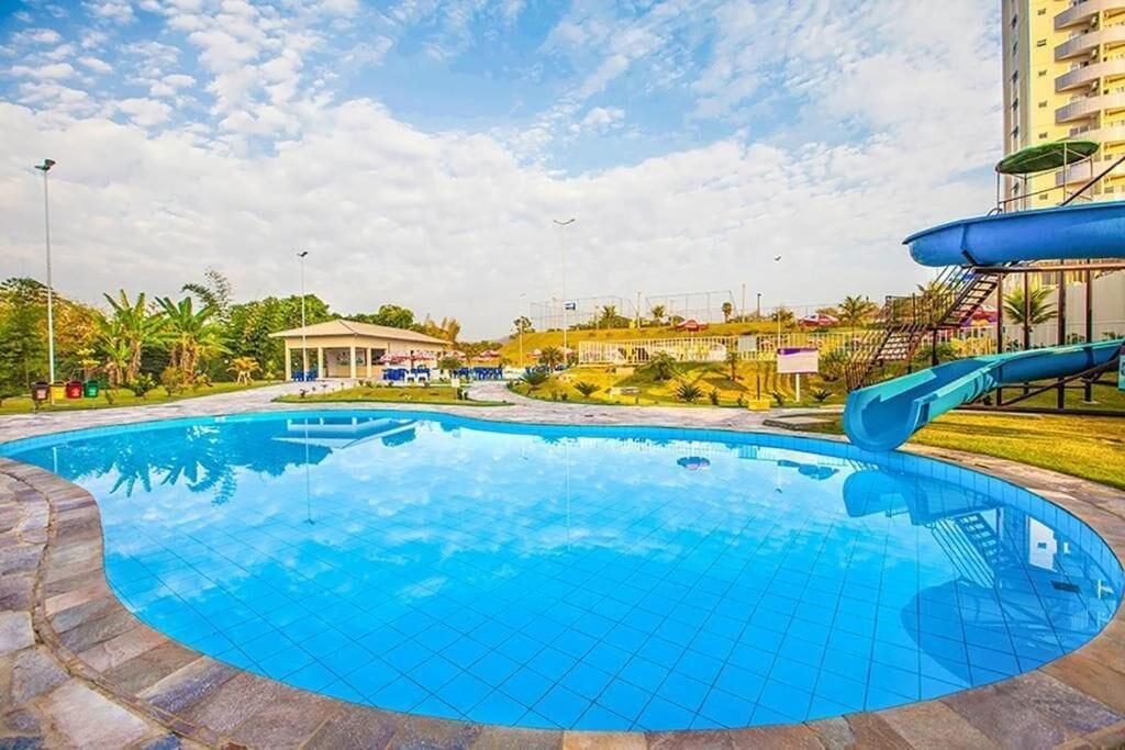 Golden Dolphin GrandHotel Caldas Novas Exterior foto